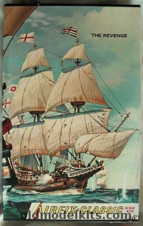 Airfix 1/144 The Revenge - Elizabethan Galleon 1577 - Craftmaster Issue, 1-366 plastic model kit